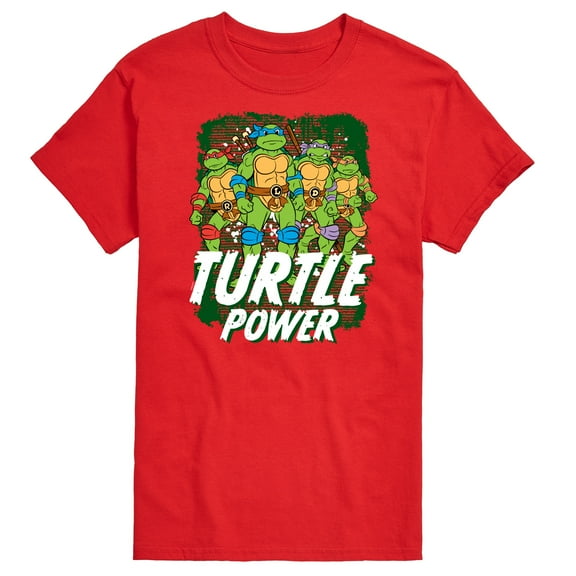 Teenage Mutant Ninja Turtles - Turtle Power - Men's Short Sleeve Graphic T-Shirt