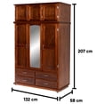 thumbnail image 4 of Ropero Kessa Muebles  Santurce Nogal, 4 of 5