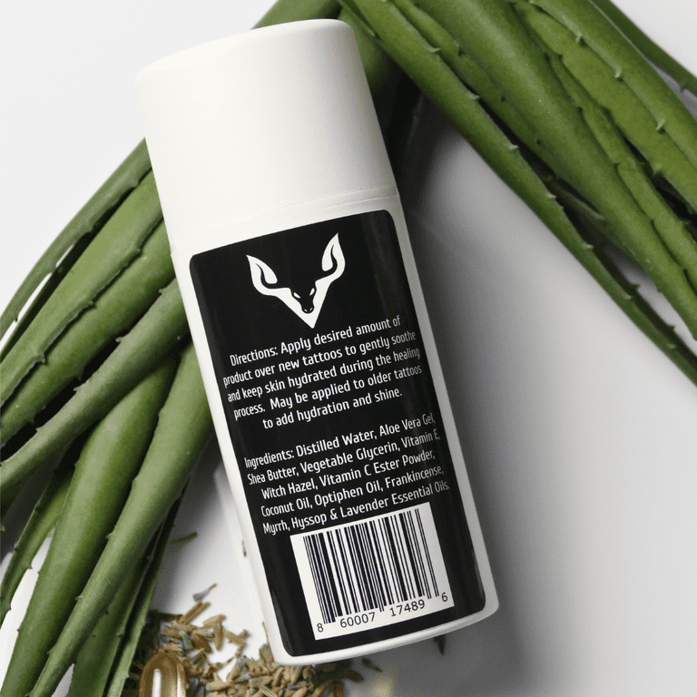 Soothing Aloe Vera Tattoo Lotion - Walmart.com