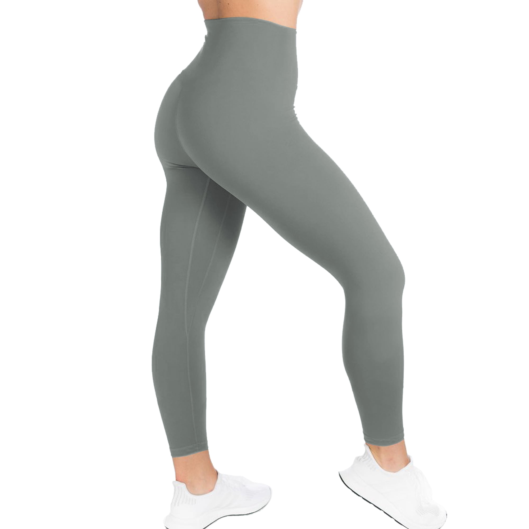 Wxnow Womens Ultra High Waist Yoga Pants Running Leggings Training Tights Quick Drying Sports Pants 
