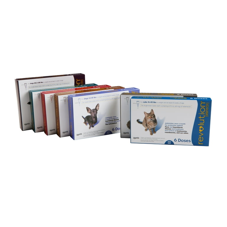 Revolution topical solution for dogs sales