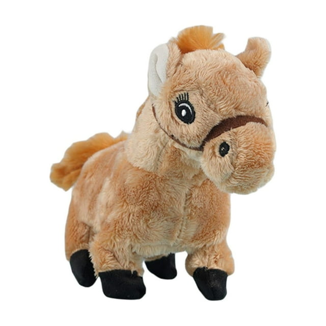 Interactive Toy Horse with Lifelike Motion and Calming Sounds for All Age Groups