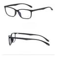 thumbnail image 6 of Chunyanzhou Unisex Blue Light Reducing Fold-Up Frame Classic Computer Glasses for Reading, Black, 1 Pair, 6 of 6