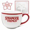 thumbnail image 1 of Stranger Things - Taza Diseño Demogorgon (Blanco/Rojo), 1 of 2