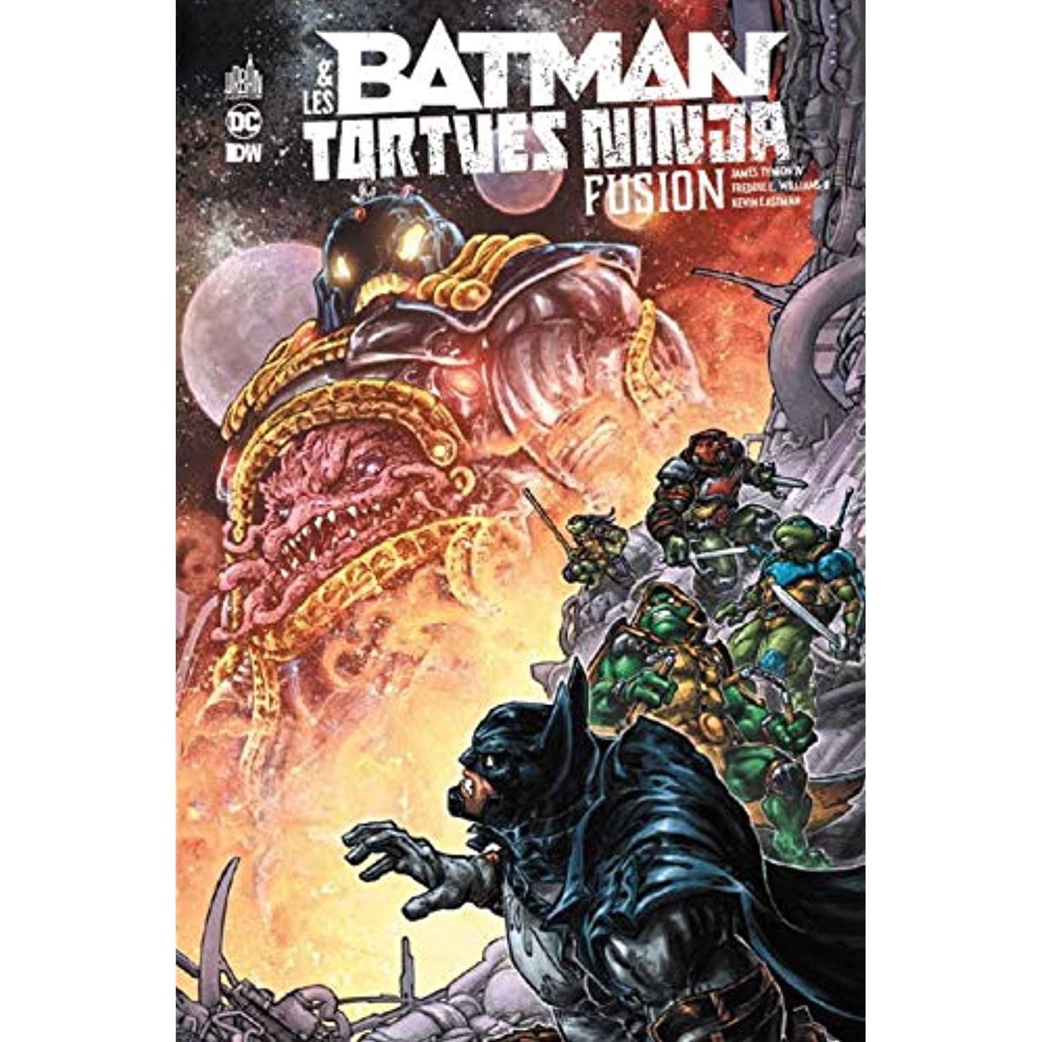 Batman et les tortues ninja fusion | Walmart Canada