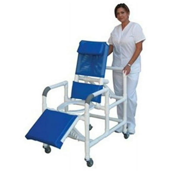 MJM International E193-3TW Echo Reclining Shower Chair