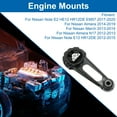 thumbnail image 2 of Unique Bargains 1 Pcs No.113601HC0C/113601HC3C Montaje del motor para Nissan Note E2 HE12 HR12DE EM57 2017-2020 para Nissan Almera 2014-2019 Montajes del motor traseros, 2 of 7