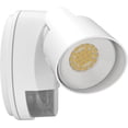 thumbnail image 5 of Lithonia Lighting HGX LED 2RH ALO SWW2 120 PIR WH M2 HomeGuard Security Flood Lights 2150-2600 Lumens, 2-Light, Photocell Sensor and Motion Detection, White, 5 of 5