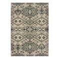 thumbnail image 2 of Sphinx Richmond Area Rug 1807J Grey Crosshatch Petals 3' 10" x  5' 5" Rectangle, 2 of 2
