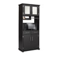 thumbnail image 1 of Alacena Kessa Muebles Barcaldo Chocolate, 1 of 2
