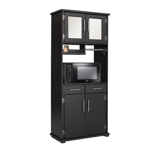 Alacena Kessa Muebles Barcaldo Chocolate