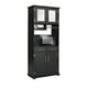 thumbnail image 1 of Alacena Kessa Muebles Barcaldo Chocolate, 1 of 2