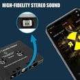 thumbnail image 2 of Bluetooth 5.0 Car Cassette Adapter with Built-in Mic for Hands-Free Calls and High-Quality Audio Streaming Universal Fit for All Devices, 2 of 8