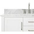 thumbnail image 2 of Ariel R043SCW2OVOMNB Bayhill 43" Free Standing Single Oval Basin Vanity Set - Blue, 2 of 7