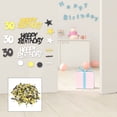 thumbnail image 3 of 1500 piezas de confeti de mesa con números de cumpleaños, suministros de decoración para fiesta de aniversario de cumpleaños (30), 3 of 5