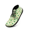 thumbnail image 6 of Psesaysky Lightweight and Comfortable Barefoot Sneakers for Women Girls Four Leaf Clover Casual Walking Shoes Zero Drop Athletic Shoes, 6 of 7
