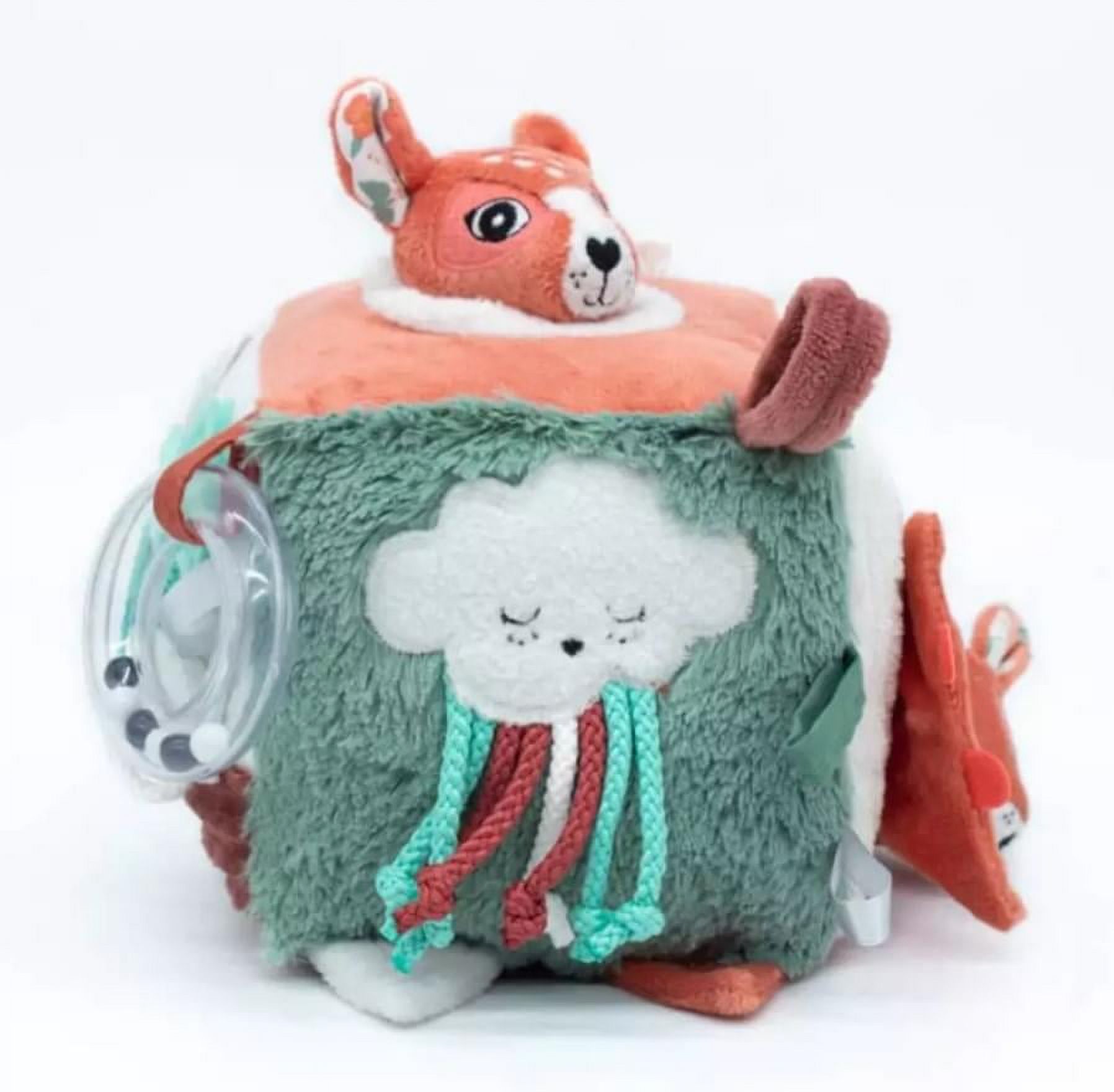 Les Delingos Baby Activity Cube, Melimelos the Deer