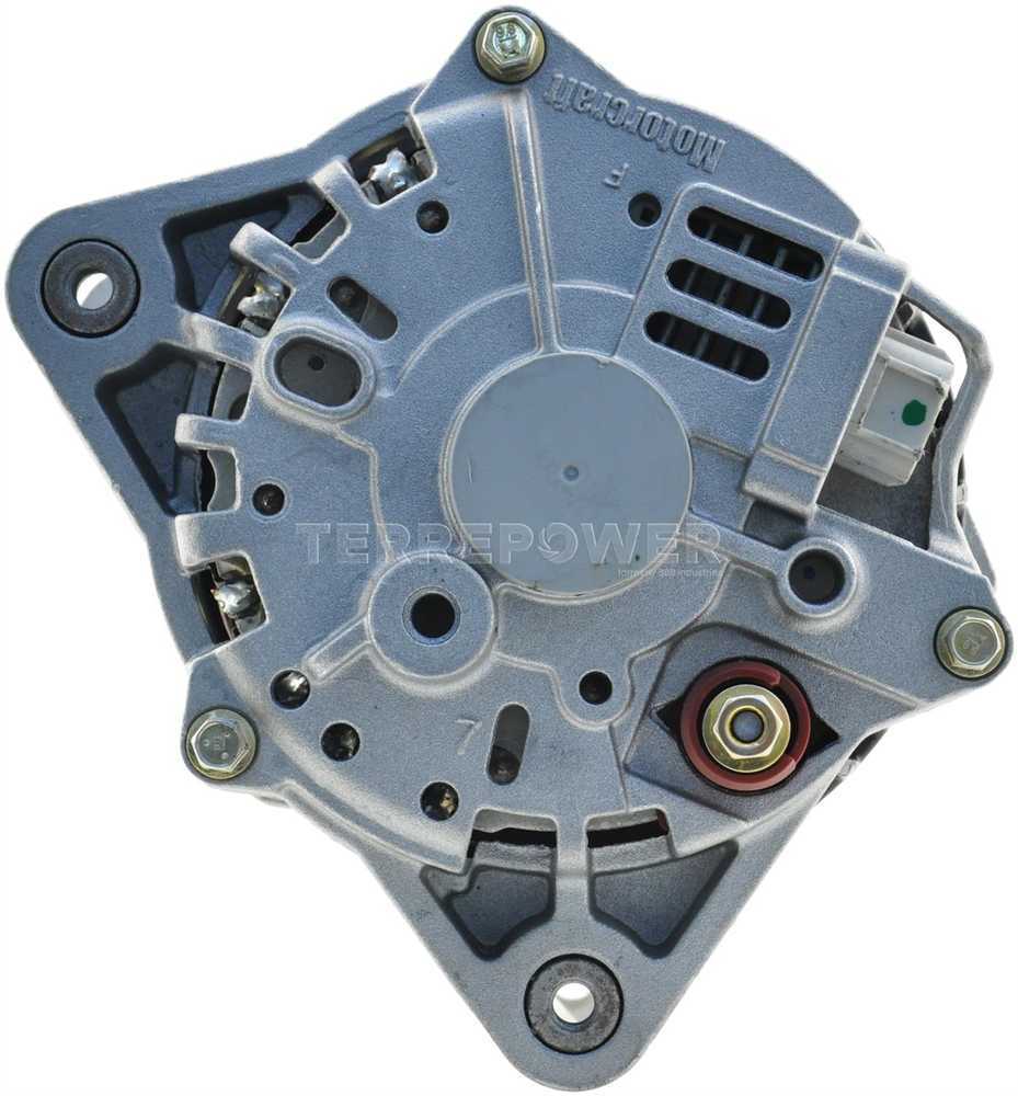 TERREPOWER formerly BBB Industries N8265 New Alternator