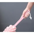 thumbnail image 3 of Costyle Long Handle Bath Brush Back Scrubber for Shower, Soft Loofah Sponge Body Back Brush, 3 of 12