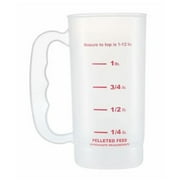 Generic SY1901111A Horse Feeder Scoop, 1.5 lbs. Capacity, 3.8" x 5.52" x 7.12"