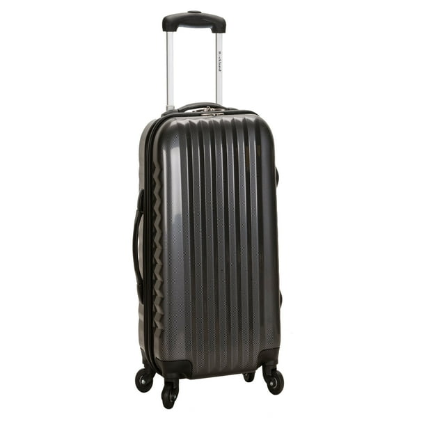 Rockland Luggage F145 Melbourne 20 in. Expandable ABS Carry On Luggage