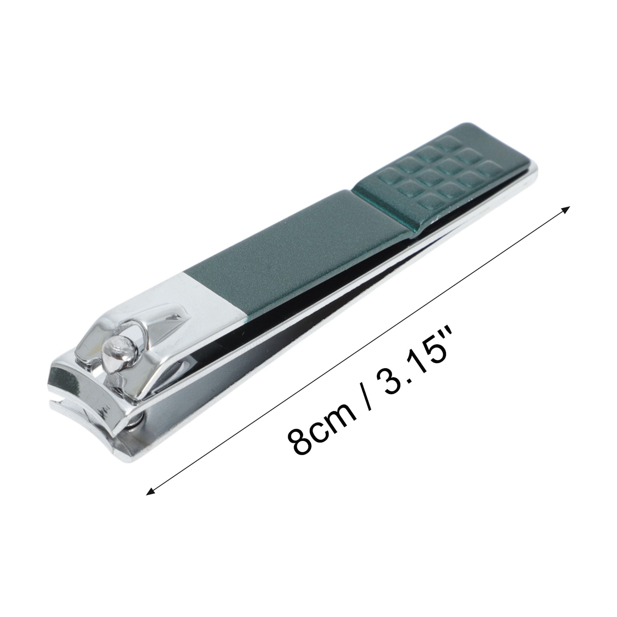 Unique Bargains 16pcs Nail Clippers Set for Trimming with Ergonomic Design