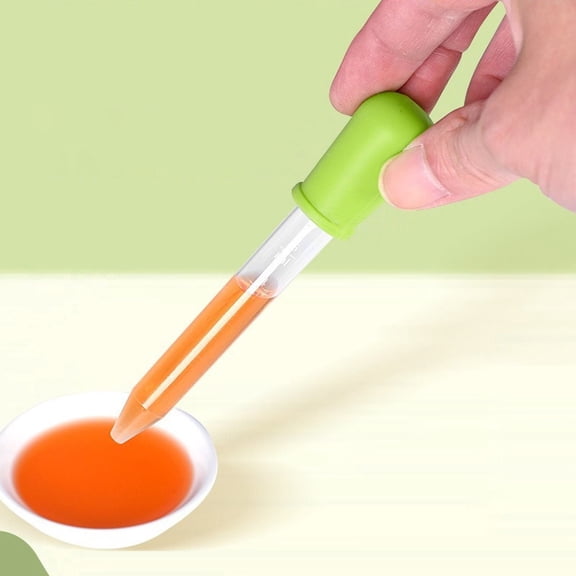SLUOHZXI BPA Free, Pro Grade Turkey Baster 1 Pc. 4.52 Inch Bulb Basters with Measuring Lines Perfect for Cooking Juicy, Tender Meat. Best Plastic Suction Basting Syringe, Kitchen Tools and Supplies