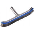 thumbnail image 2 of Swimming Pool Brush for Cleaning Pool Walls,Tiles & Floors,Heavy Duty 18" Aluminum Stainless Steel Wire Bristle Pool Scrub Brush for Curved Cleaning Brushes with EZ Clips, 2 of 5