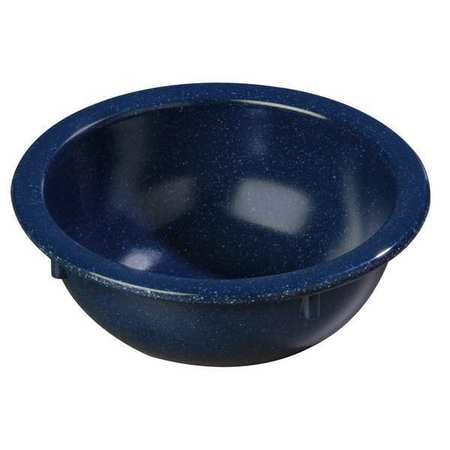 Sierrus Rimmed Nappie Bowl - CARLISLE Rimmed Nappie Bowl,14 oz.,Blue,PK24 4352235