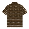 thumbnail image 3 of T-Shirt à Col Rabattu à Manches Courtes pour Garçons et Filles, Haut Imprimé Doux et Respirant pour Fête Décontractée, 3 of 8
