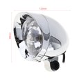 thumbnail image 5 of Luces antiniebla tipo bala de motocicleta, 2 piezas Faros delanteros de motocicleta Luz antiniebla tipo bala de motocicleta, bajo consumo de energía y vida útil súper larga, 5 of 5