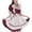 Wine, variant on FASHOFT Women's Japanese Style Maid Halloween Cute Anime Cosplay Outfit Casual Wear Masquerade Party Stage Performance Fancy Dress Up Halloween L