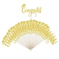 thumbnail image 1 of 20x Doctor Hat Felicitaciones Inserciones para tartas Dorado Decoración creativa perfecta para tartas, maravillosos suministros para Yotijar Inserción de la torta de Doctor Hat Congrat, 1 of 8