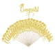 thumbnail image 3 of Doctor Hat Cartas Cake Topper Party Decor Grad Cake Cake Inserts Golden Sunnimix Inserción de la torta de Doctor Hat Congrat, 3 of 8
