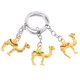 thumbnail image 2 of 3 llaveros de camello con colgante de animal, llavero colgante de camello, llavero con dije de camello, colgante para bolso, llavero elegante., 2 of 8
