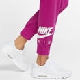 thumbnail image 3 of Nike Women's Plus Size Sportswear Fleece Jogger Sweatpants Pants  (Pink, 1X), 3 of 5