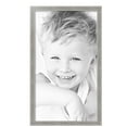 thumbnail image 2 of ArtToFrames 20" x 35" Classic Antique Silver Picture Frame, 20x35 inch Silver Wood Poster Frame (WOM-4926), 2 Pack, 2 of 6