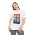 thumbnail image 4 of Jesus Surfing Unisex Heavy Cotton Tee, 4 of 9