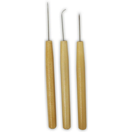 3 Piece Clay Modeling Tools  (Artist Best: CR-09881) :(Units= (Best Modeling Clay Recipe)