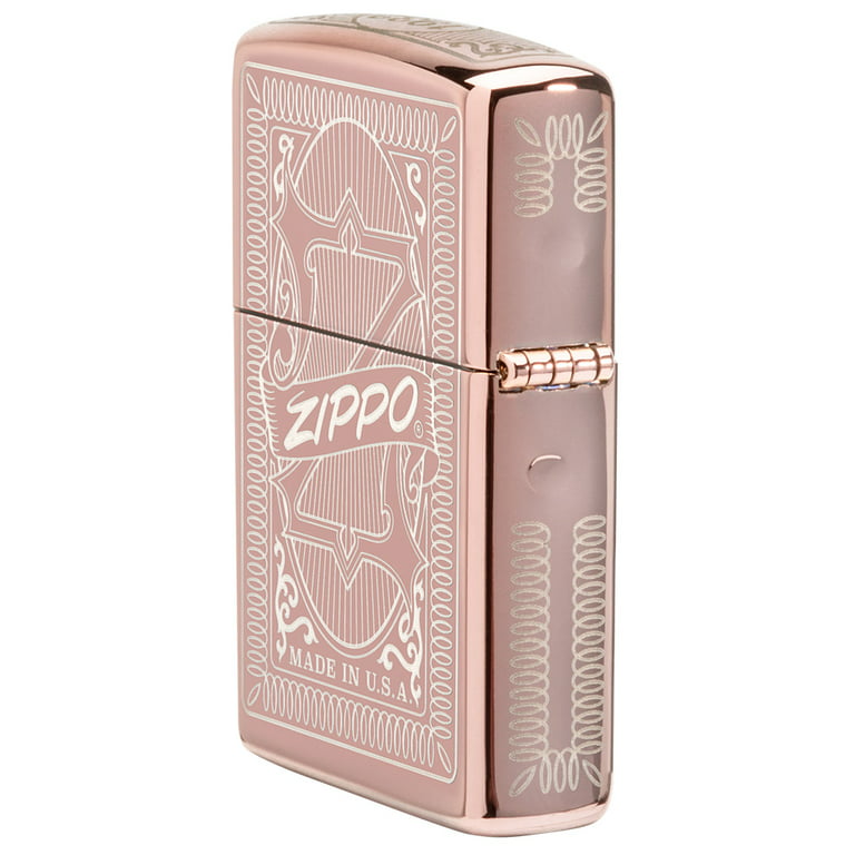 Zippo  Made in USA/Genuine and Original Packing (Gold) 
