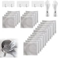 thumbnail image 1 of TopLLC Multipurpose Wire Dish Cloths Multifunctional Rag Dishwashing Set Household Dishwashing Cloth, 1 of 6
