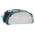 thumbnail image 3 of guohui 600D Polyester Bicycle Trunk Bag Rear Rack Pannier Storage Organizer for Cycling Blue Black Gray, 3 of 8