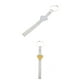thumbnail image 1 of 2x Cadena de seguridad con correa antiestática para vehículos, amarillo y, 1 of 9