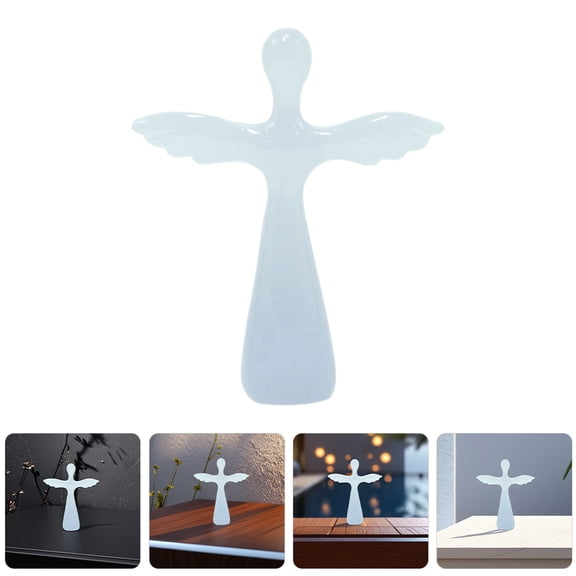 WHAMVOX Easter Decorations Handheld Cross 1 Pcs