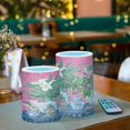 thumbnail image 3 of Yayeee Flameless Candles with Remote Flickering Battery Operated Multi Color Changing, White Vibrant Flowers, 3 of 7