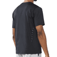 thumbnail image 3 of NORTHYARD Men's Athletic T-Shirts Workout Running Short Sleeve Gym Shirts Black S, 3 of 7