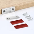 thumbnail image 2 of ZOYONE Invisible Magnetic Cabinet Catch Keep Cupboard Wardrobe Closed Punch/Punch-Free, 2 of 9