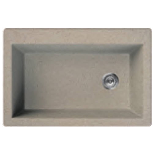 Transolid 33" x 22" Top Mount Toscana Ragusa Granite Kitchen Sink, Available in Various Colors