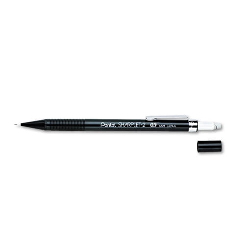 Sharplet-2 Mechanical Pencil, 0.5 Mm, Hb (#2.5), Black Lead, Black Barrel | Bundle of 10 Dozen