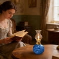 thumbnail image 4 of Vintage Kerosene Lamp Clear Glass Oil Lantern for Home Decor Wedding Centerpiece, 4 of 9